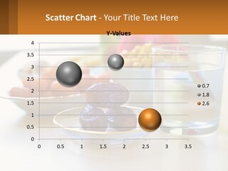 A Table Topped With A Bowl Of Fruit And A Glass Of Water PowerPoint Template