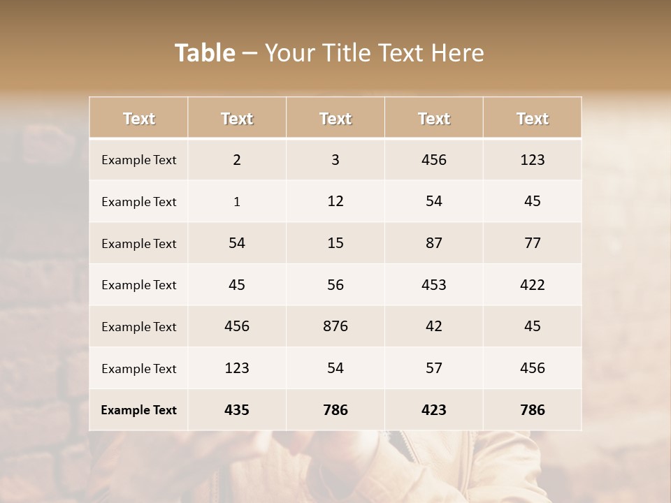 A Woman Wearing Glasses And A Hat Is Looking At Her Cell Phone PowerPoint Template