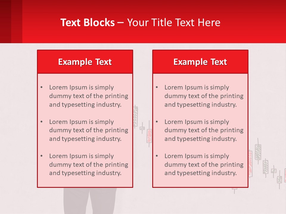 A Man Drawing A Chart On A Wall PowerPoint Template