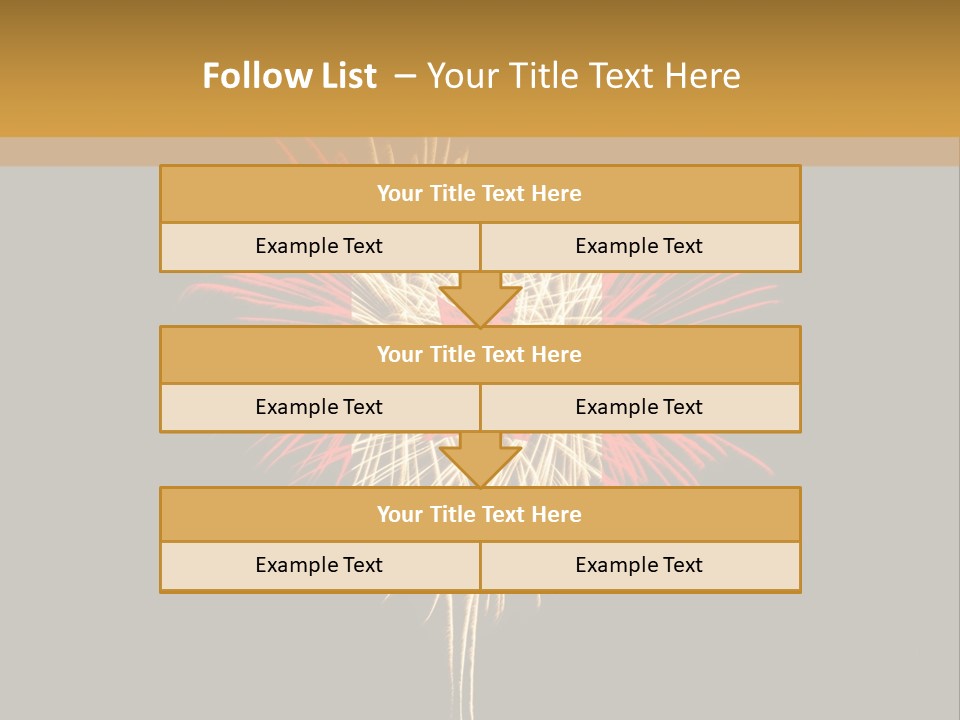 A Canadian Flag With Fireworks In The Background PowerPoint Template