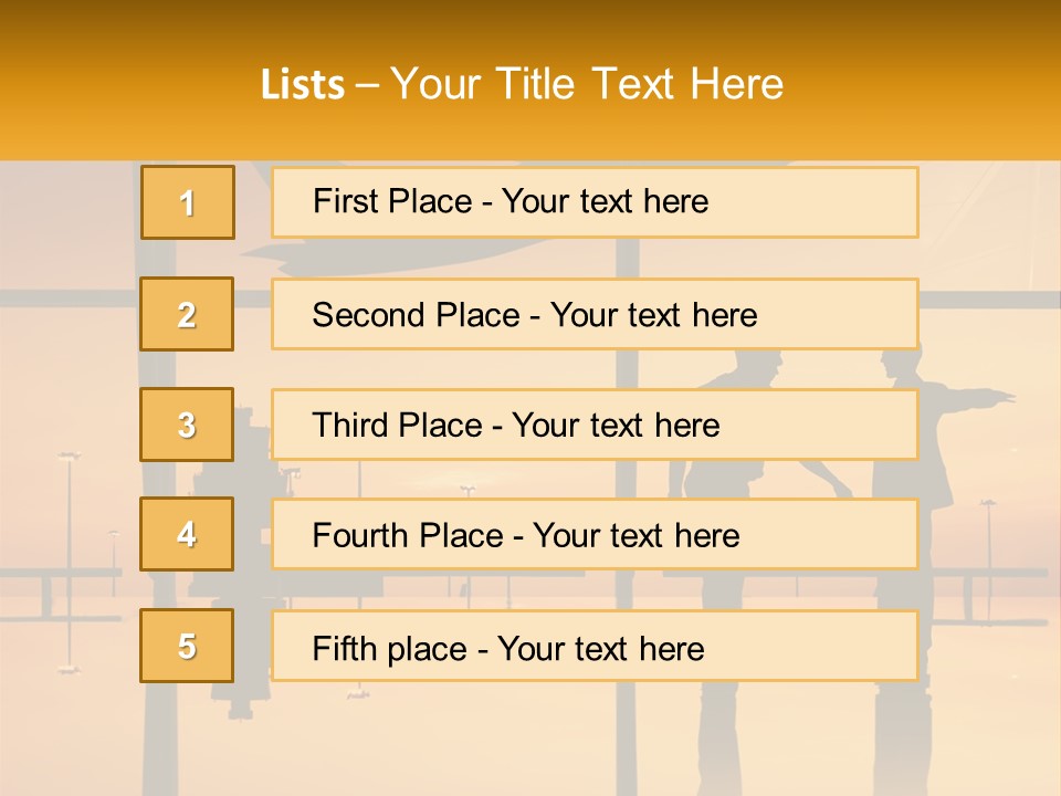 A Couple Of People That Are Standing In Front Of A Window PowerPoint Template