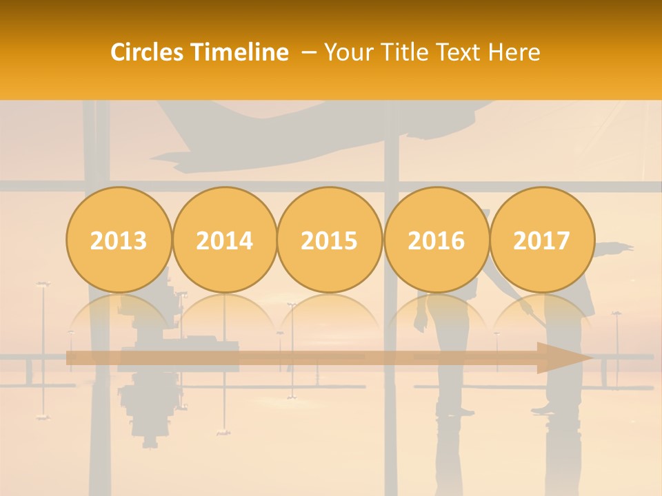 A Couple Of People That Are Standing In Front Of A Window PowerPoint Template