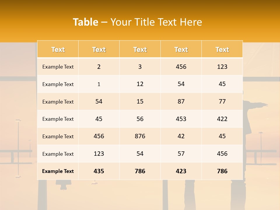 A Couple Of People That Are Standing In Front Of A Window PowerPoint Template