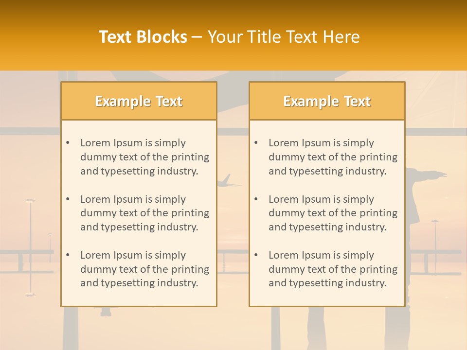 A Couple Of People That Are Standing In Front Of A Window PowerPoint Template