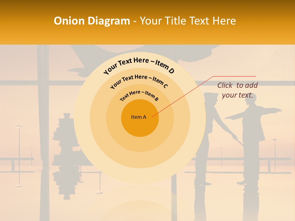 A Couple Of People That Are Standing In Front Of A Window PowerPoint Template