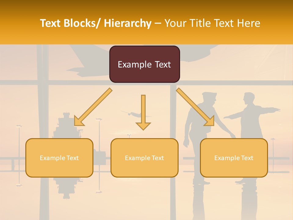 A Couple Of People That Are Standing In Front Of A Window PowerPoint Template