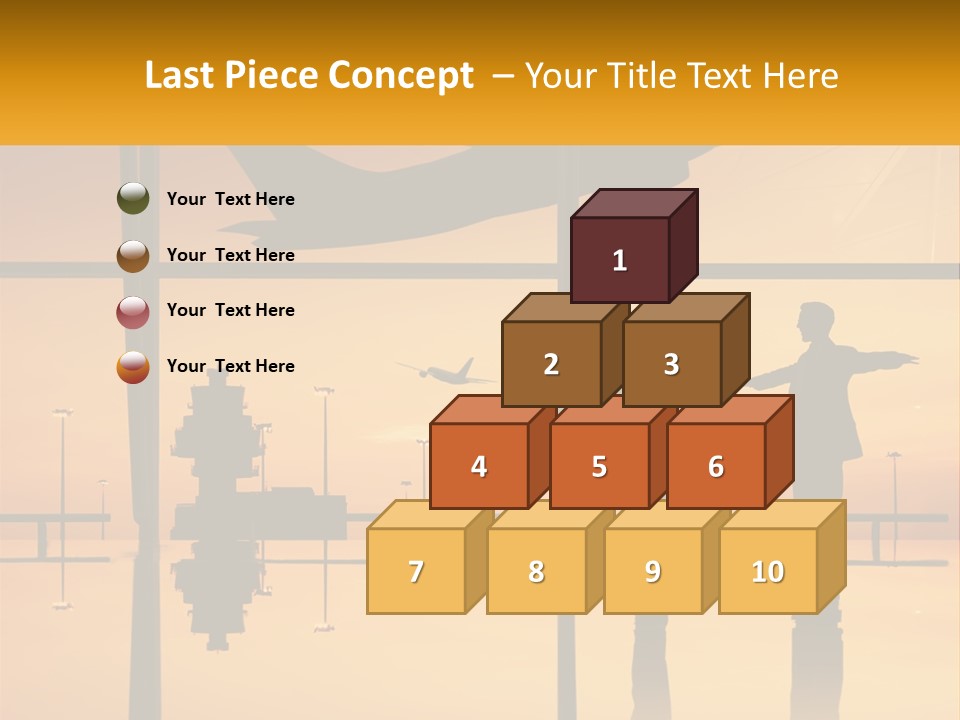 A Couple Of People That Are Standing In Front Of A Window PowerPoint Template