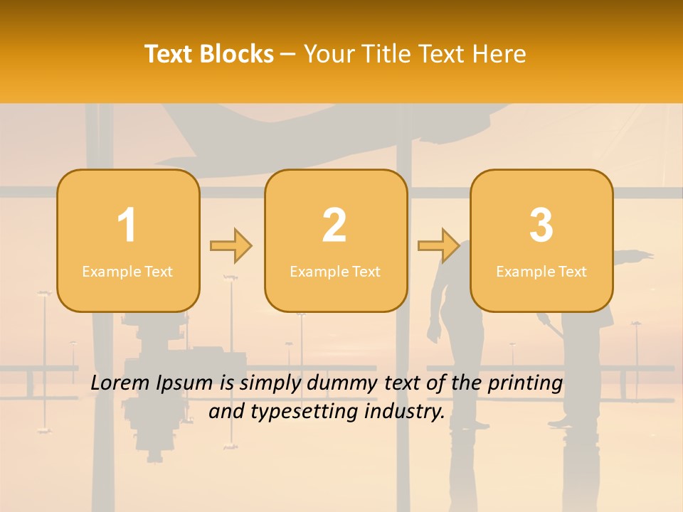 A Couple Of People That Are Standing In Front Of A Window PowerPoint Template