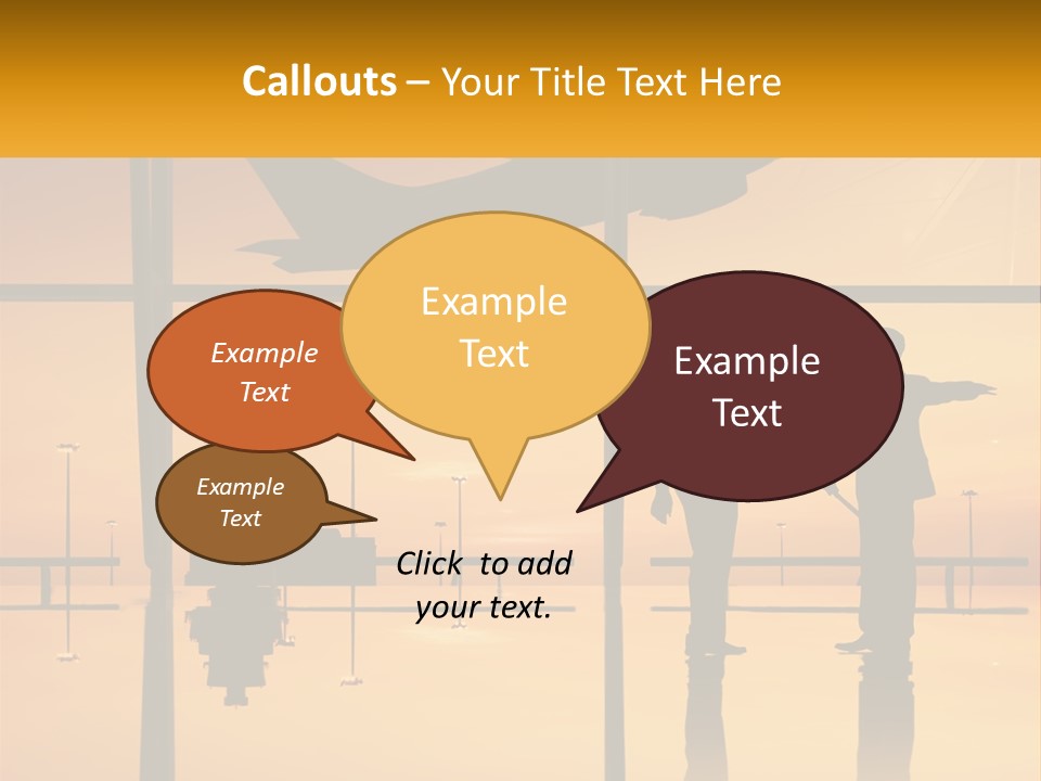 A Couple Of People That Are Standing In Front Of A Window PowerPoint Template