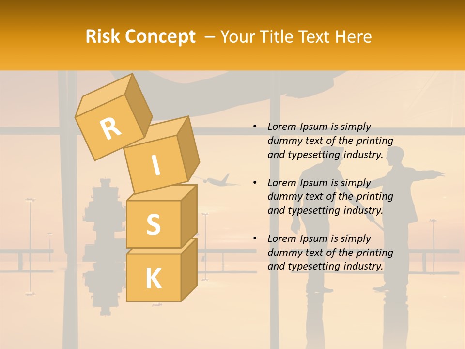 A Couple Of People That Are Standing In Front Of A Window PowerPoint Template