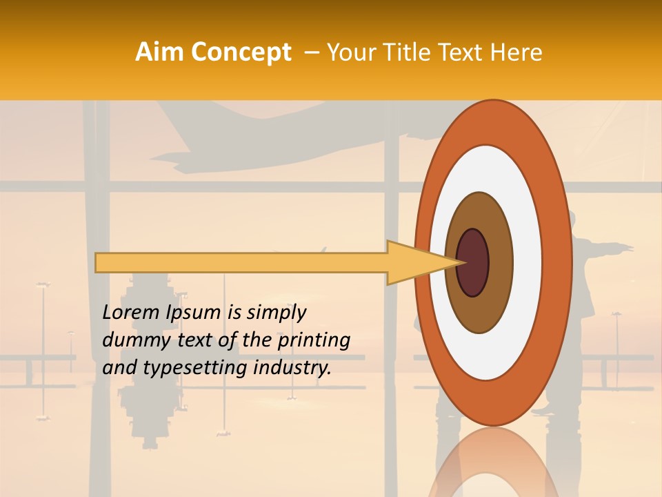 A Couple Of People That Are Standing In Front Of A Window PowerPoint Template