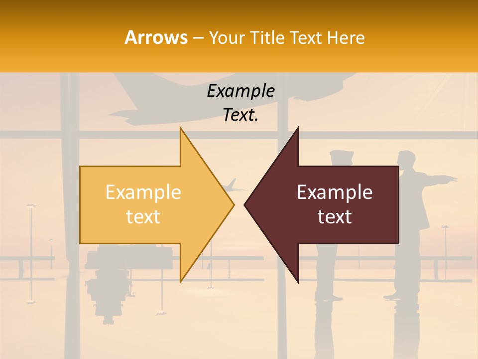 A Couple Of People That Are Standing In Front Of A Window PowerPoint Template