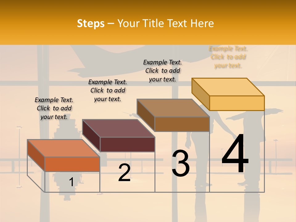 A Couple Of People That Are Standing In Front Of A Window PowerPoint Template