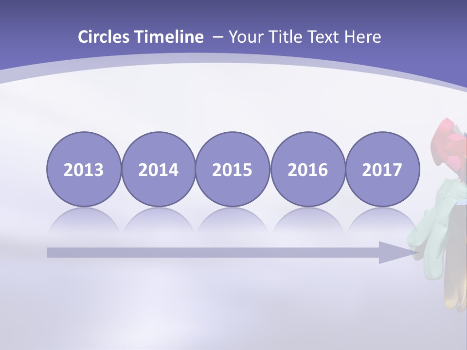 A Person Holding A Suitcase Full Of Items PowerPoint Template