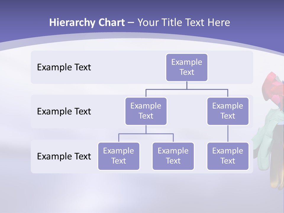 A Person Holding A Suitcase Full Of Items PowerPoint Template