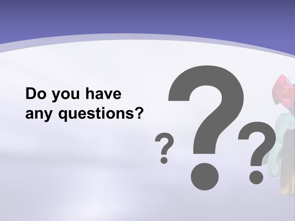 A Person Holding A Suitcase Full Of Items PowerPoint Template