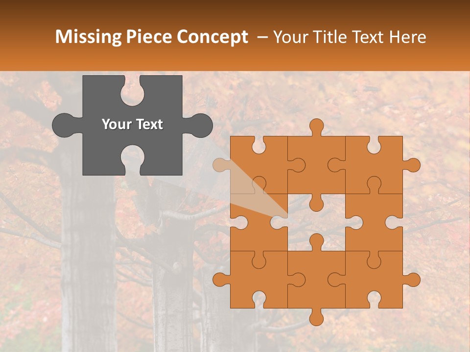 A Group Of Trees That Are Next To Each Other PowerPoint Template