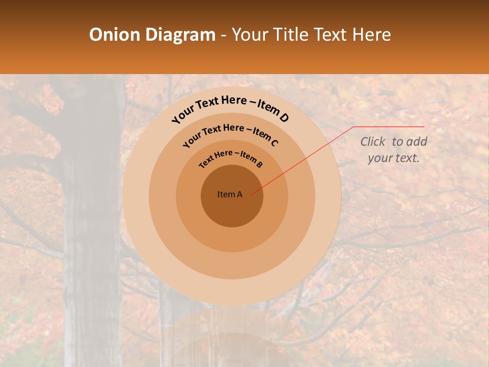 A Group Of Trees That Are Next To Each Other PowerPoint Template