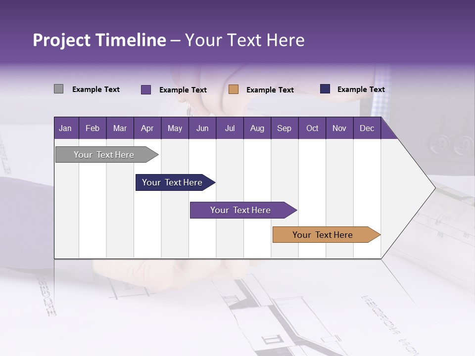 A Person Handing A House Key To Another Person PowerPoint Template