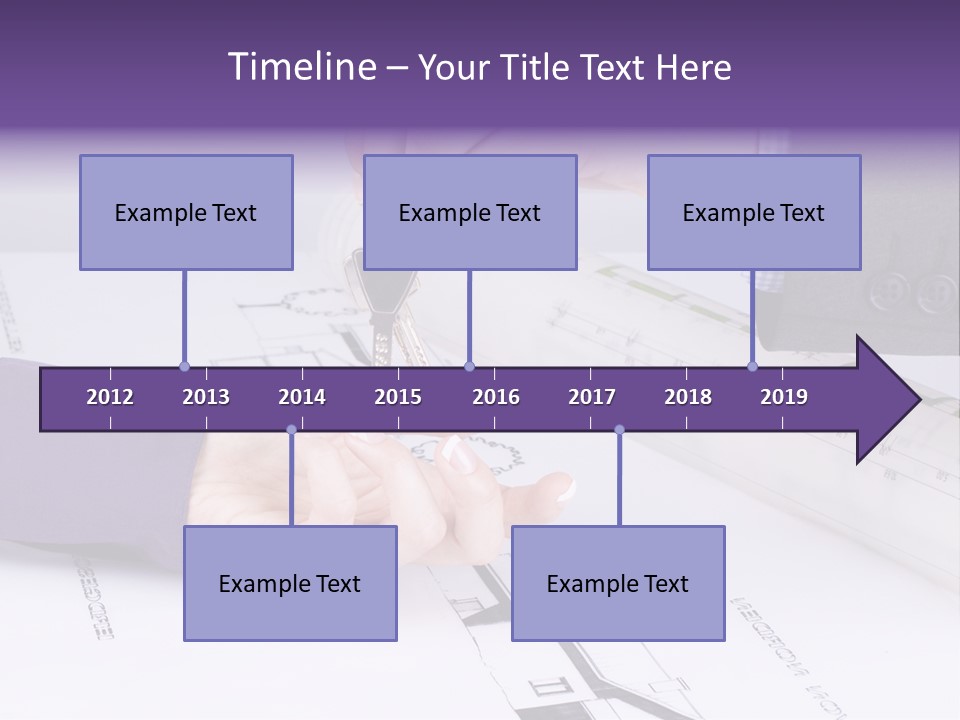 A Person Handing A House Key To Another Person PowerPoint Template