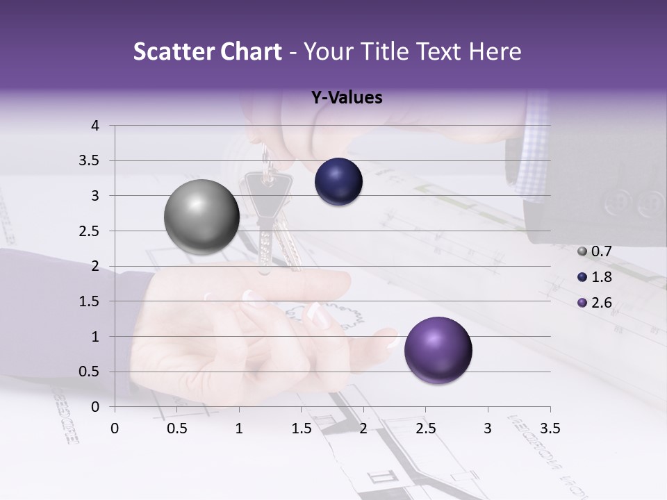 A Person Handing A House Key To Another Person PowerPoint Template