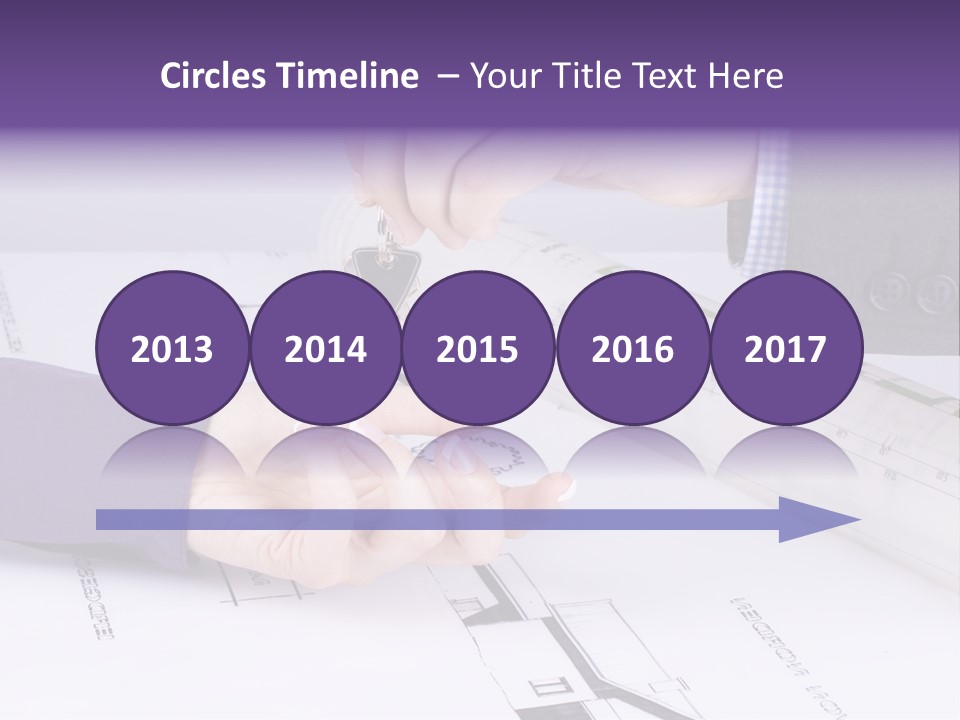 A Person Handing A House Key To Another Person PowerPoint Template