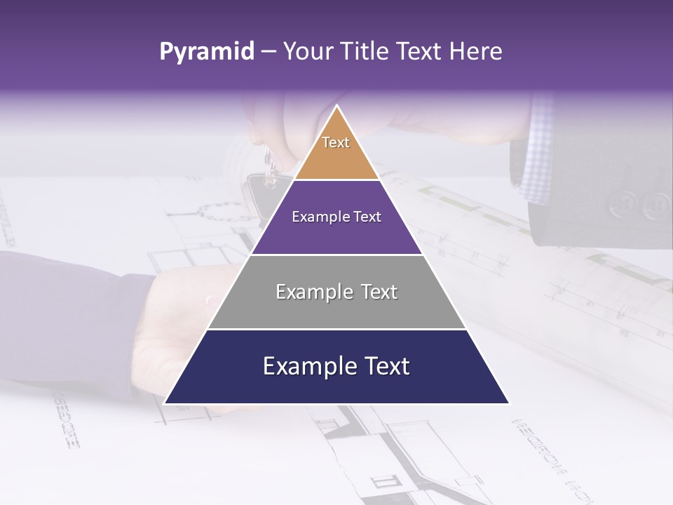 A Person Handing A House Key To Another Person PowerPoint Template