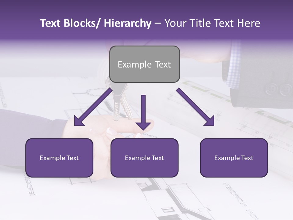 A Person Handing A House Key To Another Person PowerPoint Template