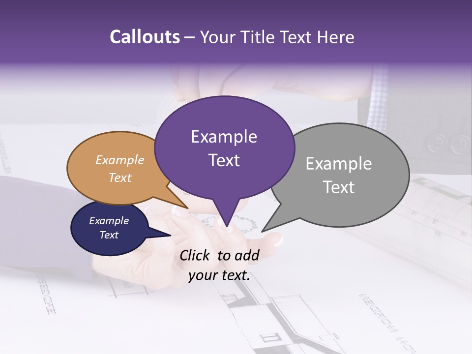A Person Handing A House Key To Another Person PowerPoint Template