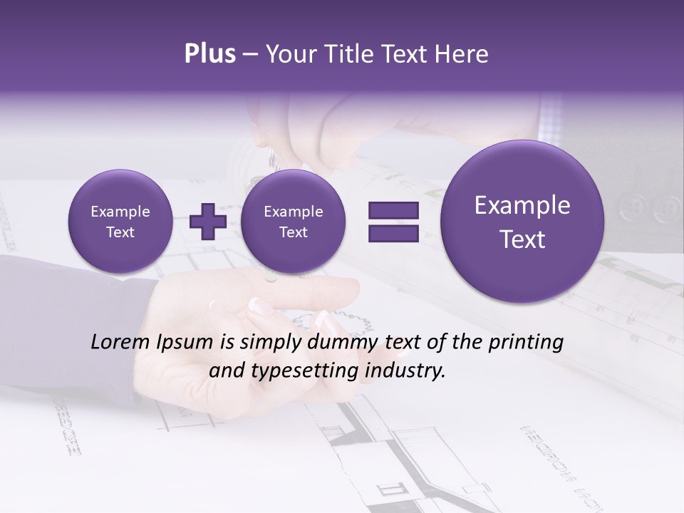 A Person Handing A House Key To Another Person PowerPoint Template
