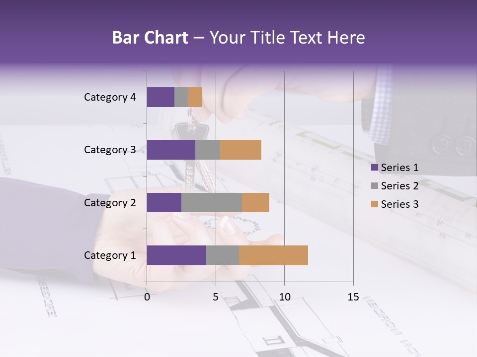 A Person Handing A House Key To Another Person PowerPoint Template