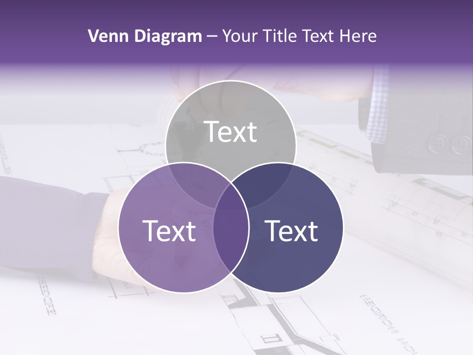 A Person Handing A House Key To Another Person PowerPoint Template
