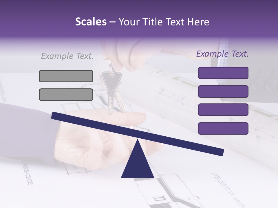 A Person Handing A House Key To Another Person PowerPoint Template
