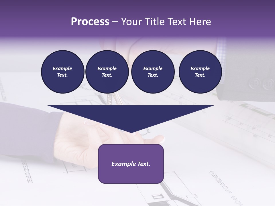 A Person Handing A House Key To Another Person PowerPoint Template