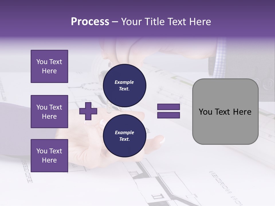 A Person Handing A House Key To Another Person PowerPoint Template