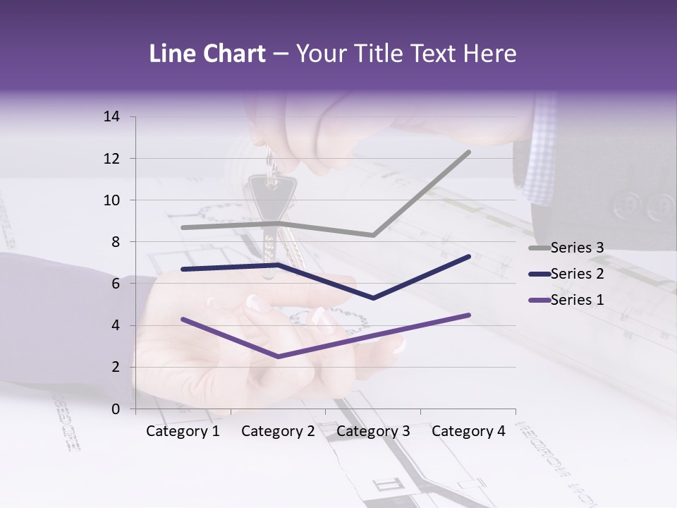 A Person Handing A House Key To Another Person PowerPoint Template
