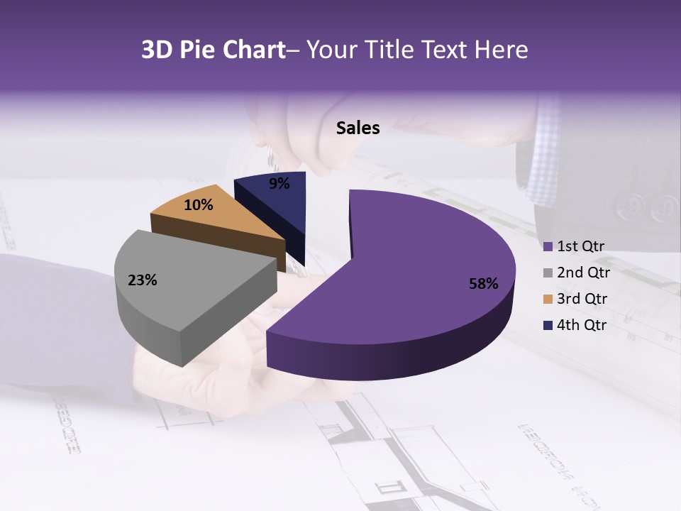 A Person Handing A House Key To Another Person PowerPoint Template