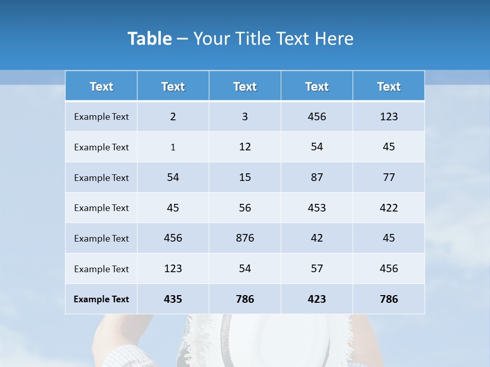 A Man Holding A Child On His Shoulders PowerPoint Template