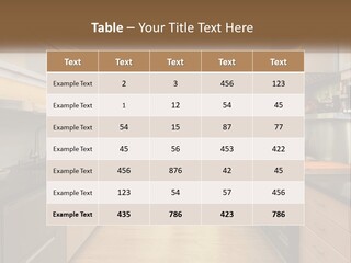 A Kitchen With A Stove Top Oven Sitting Under A Skylight PowerPoint Template