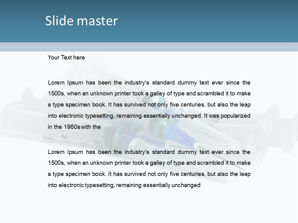 A Group Of Three Toothbrushes Sitting On Top Of Each Other PowerPoint Template