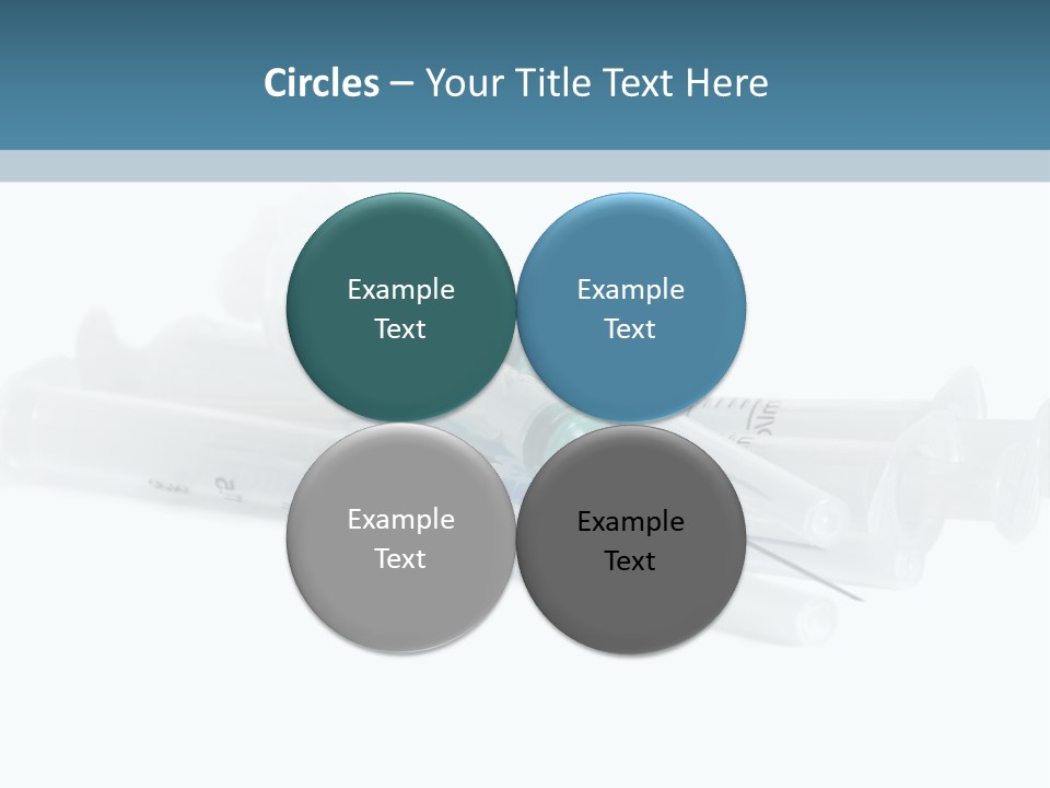 A Group Of Three Toothbrushes Sitting On Top Of Each Other PowerPoint Template
