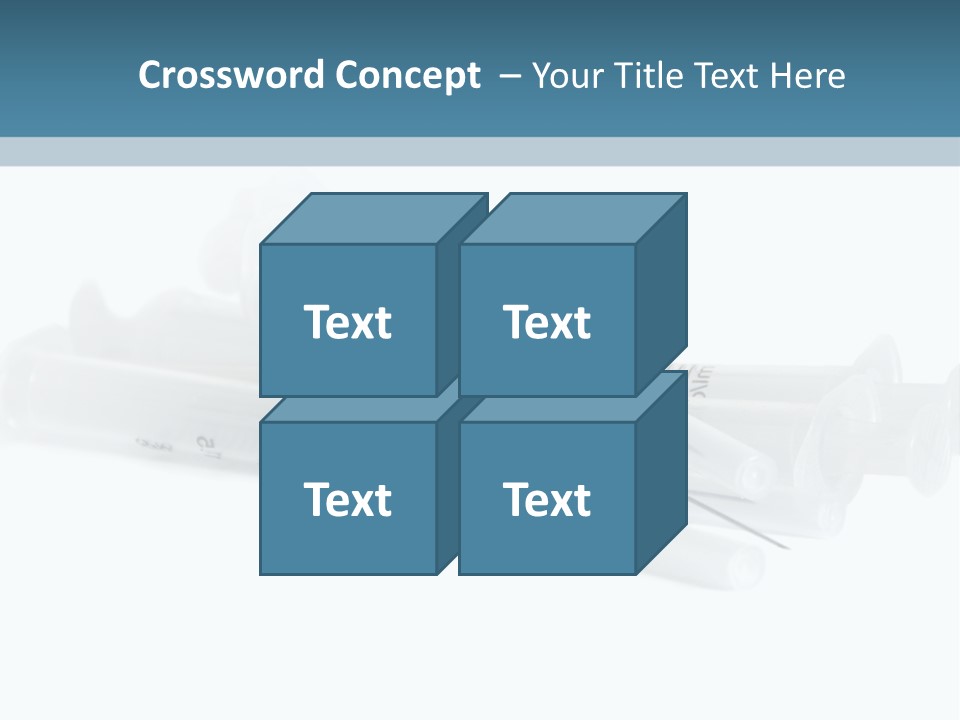A Group Of Three Toothbrushes Sitting On Top Of Each Other PowerPoint Template