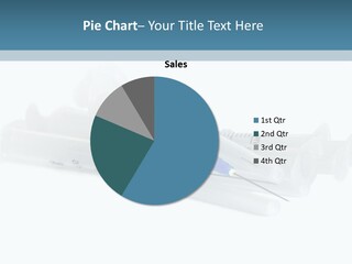 A Group Of Three Toothbrushes Sitting On Top Of Each Other PowerPoint Template