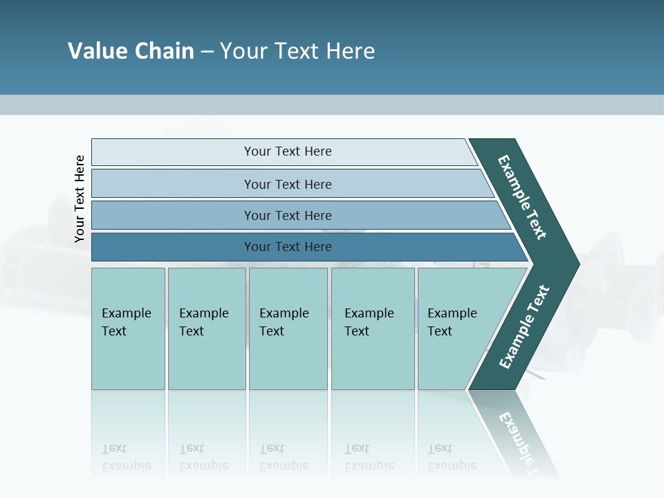 A Group Of Three Toothbrushes Sitting On Top Of Each Other PowerPoint Template