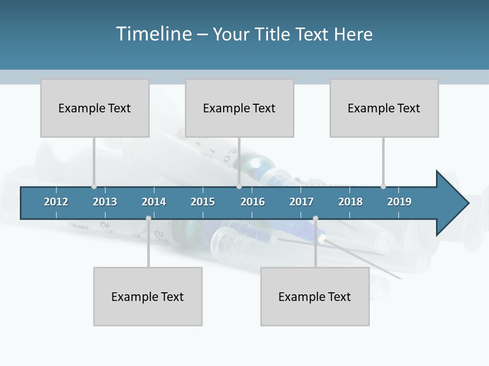 A Group Of Three Toothbrushes Sitting On Top Of Each Other PowerPoint Template