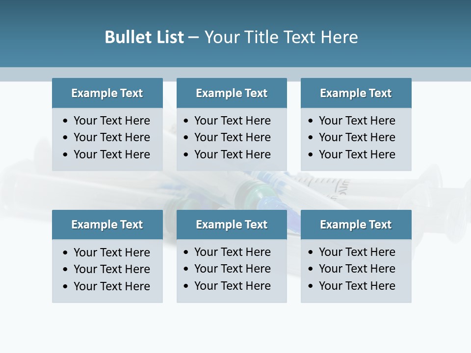 A Group Of Three Toothbrushes Sitting On Top Of Each Other PowerPoint Template