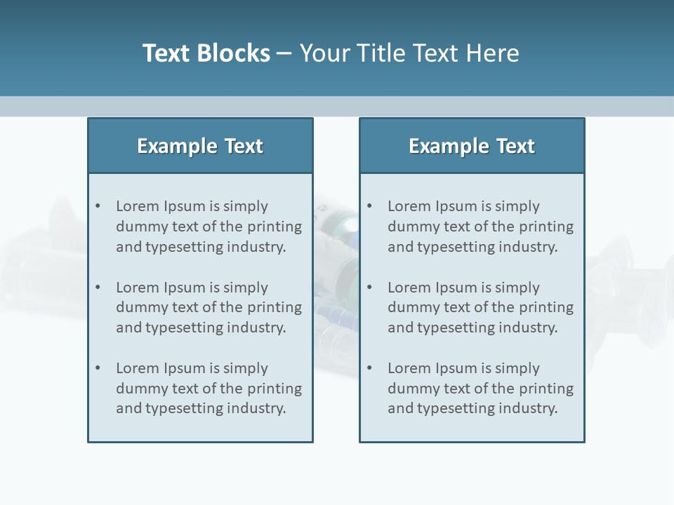 A Group Of Three Toothbrushes Sitting On Top Of Each Other PowerPoint Template