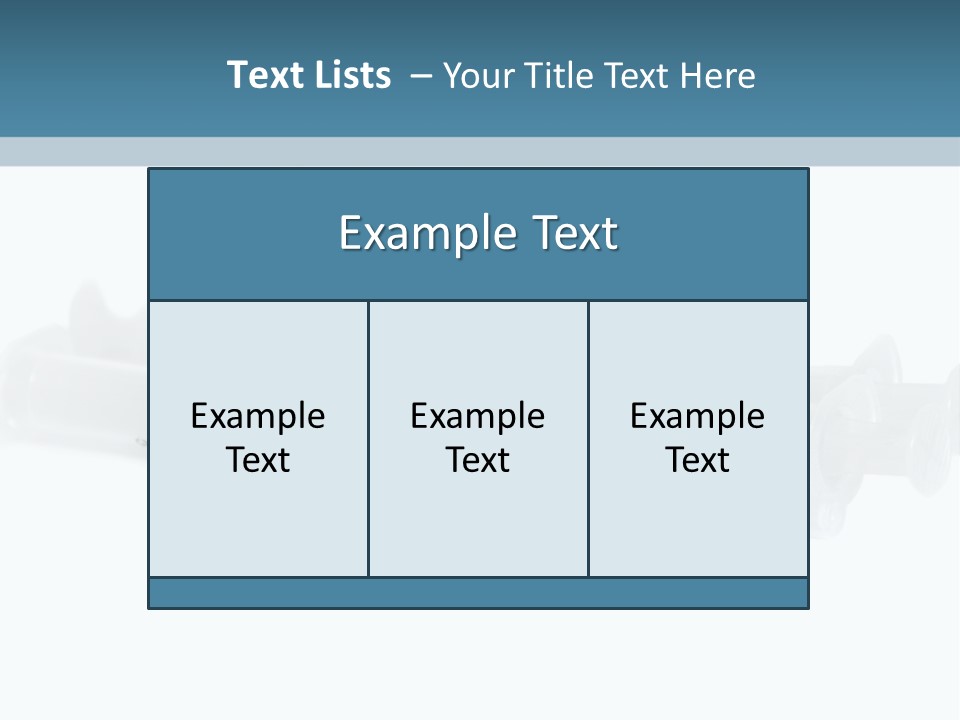 A Group Of Three Toothbrushes Sitting On Top Of Each Other PowerPoint Template