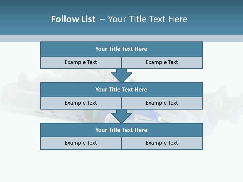 A Group Of Three Toothbrushes Sitting On Top Of Each Other PowerPoint Template