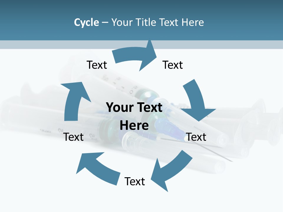 A Group Of Three Toothbrushes Sitting On Top Of Each Other PowerPoint Template